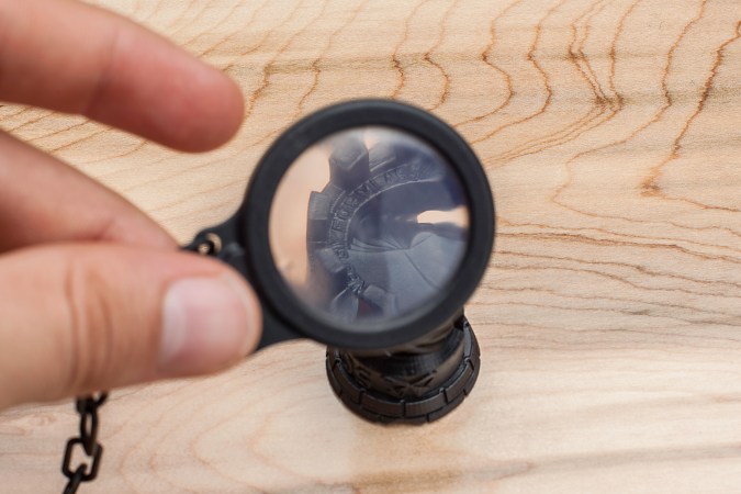 3D Printed Lens