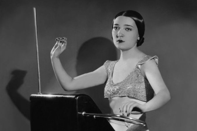 Clara Rockmore. Photo by Renato Toppo, © The Nadia Reisenberg / Clara Rockmore Foundation