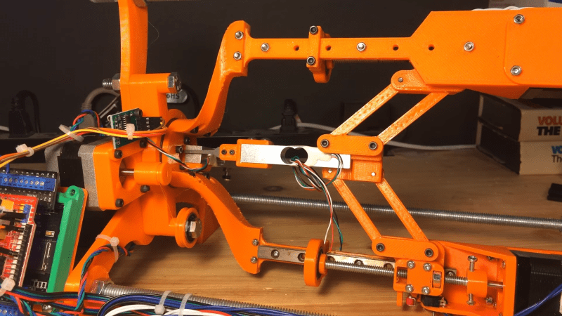 A lock picking robot