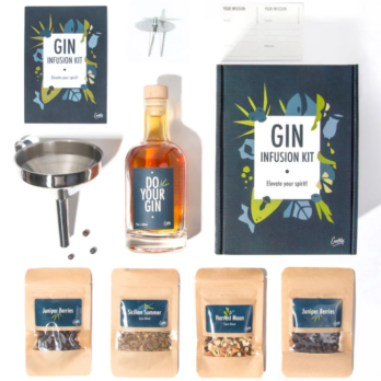 CONJUNTO DE INFUSÃO PARA GIN – DIY