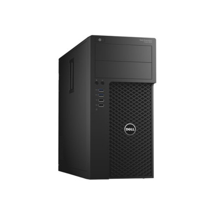 Dell Precision T3620 TWR Xeon E3-1240v5 / 16GB / 256GB SATA SSD / DVD / felújított PC - workstation