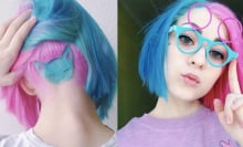 The rainbow cat undercut is every feline fan's dream hairstyle