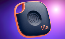 Tile Mate on a purple gradient background