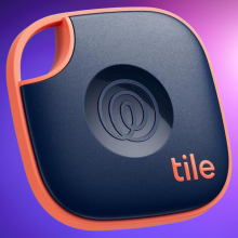 Tile Mate on a purple gradient background