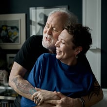 Olivia Coleman and John Lithgow appear in Jimpa by Sophie Hyde , an official selection of the 2025 Sundance Film Festival.