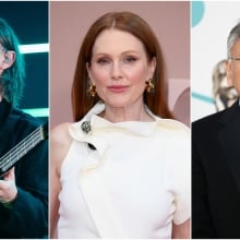 Radiohead's Thom Yorke, actress Julianne Moore, and Nobel Prize winning novelist Kazuo Ishiguro