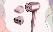 Shark HyperAIR blow dryer in rose gold