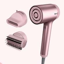 Shark HyperAIR blow dryer in rose gold