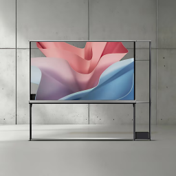 the LG 77-inch SIGNATURE OLED T