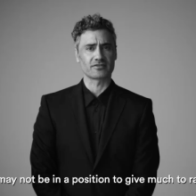 'Thor: Ragnarok' director joins anti-racism campaign with clever video