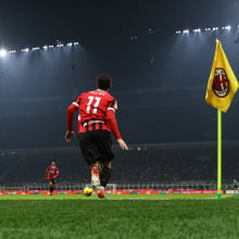 Christian Pulisic of AC Milan in action