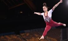 Olympic gymnasts tired of being objectified swap leotards for bodysuits