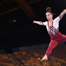 Olympic gymnasts tired of being objectified swap leotards for bodysuits