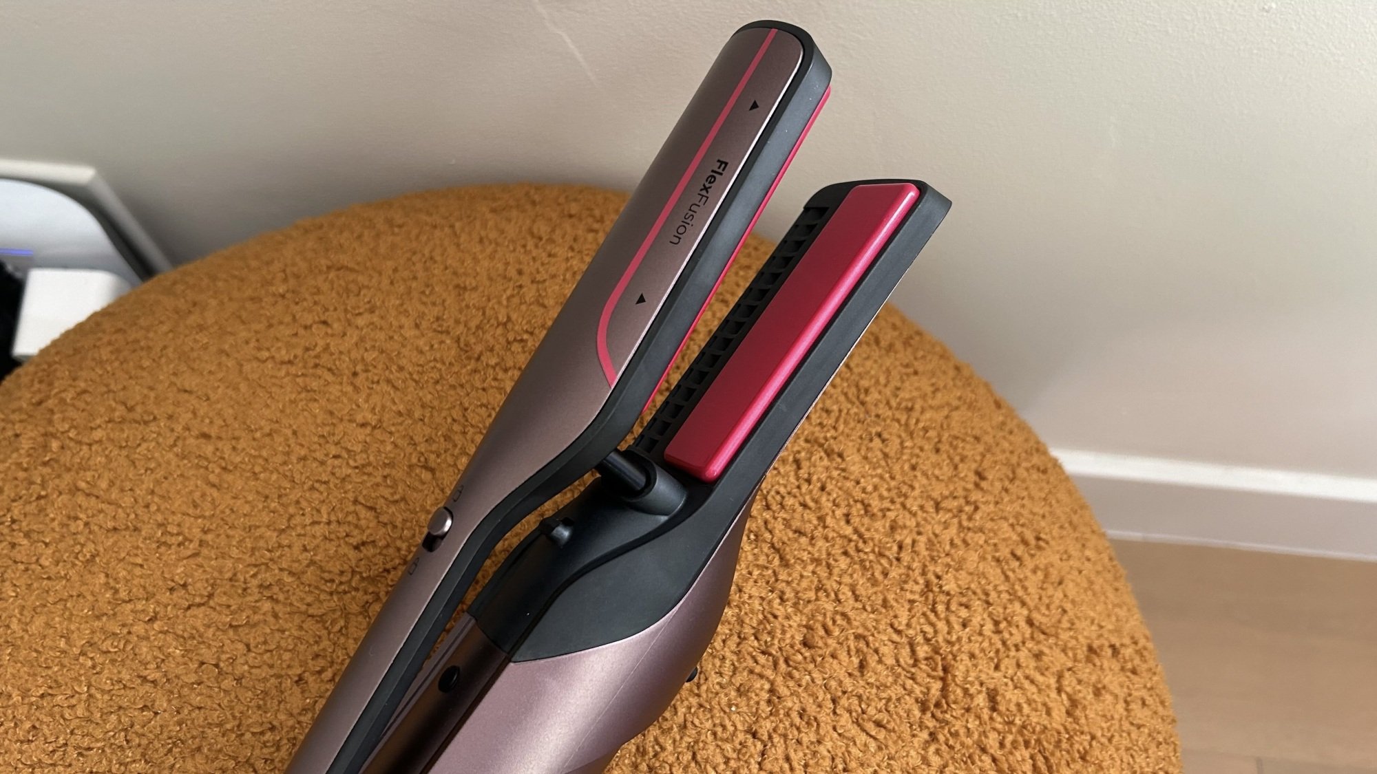 wet-or-dry fusion straightener