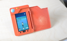 3D-printed Pokédex for playing 'Pokémon Go' has built-in battery