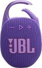 purple JBL Clip 5 speaker