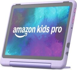 Amazon Fire HD 10 Kids Pro in purple