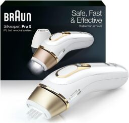 Braun IPL Hair Removal