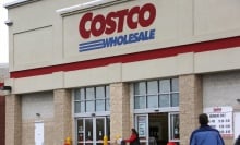 Costco storefront