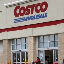 Costco storefront