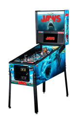 the Stern JAWS Pinball Pro 