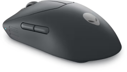 the Alienware Pro Wireless Gaming Mouse in dark side of the moon