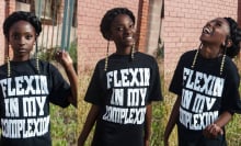 This 10-year-old's t-shirt company celebrates black skin, beauty, and joy