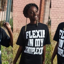 This 10-year-old's t-shirt company celebrates black skin, beauty, and joy