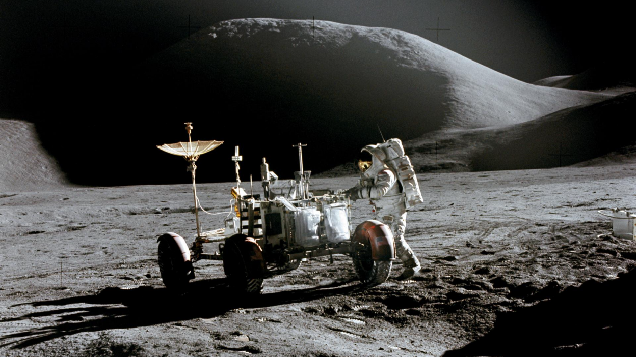 NASA took its first drive on the moon 50 years ago