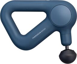 Theragun Relief massage gun in blue