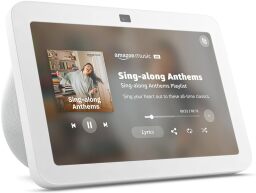 Amazon Echo Show 8 in white