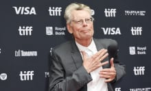 Stephen King attends the premiere of "The Life of Chuck" during the 2024 Toronto International Film Festival 