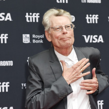 Stephen King attends the premiere of "The Life of Chuck" during the 2024 Toronto International Film Festival 