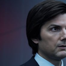 Adam Scott in "Severance."