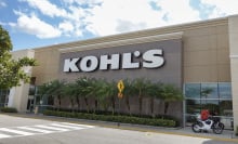 Kohl's storefront 