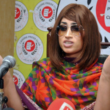 Pakistani social media star Qandeel Baloch's brother confesses to killing her for 'honour'