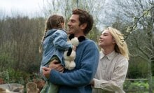 Andrew Garfield and Florence Pugh in "We Live in Time"