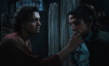 Tonatiuh and Diego Luna appear in "Kiss of the Spider Woman" by Bill Condon, an official selection of the 2025 Sundance Film Festival.