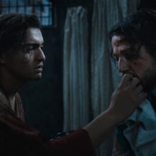 Tonatiuh and Diego Luna appear in "Kiss of the Spider Woman" by Bill Condon, an official selection of the 2025 Sundance Film Festival.