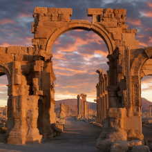 Should we 3D print a new Palmyra? Here's what it means to recreate a city destroyed by ISIS.