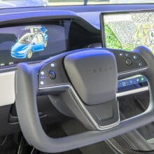 Tesla Model X interior