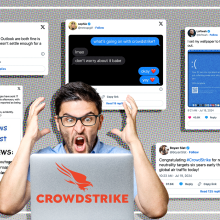 Composite of CrowdStrike-related tweaks