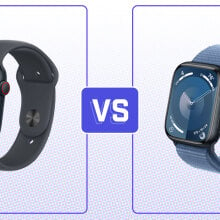 Apple Watch SE and Apple Watch 9