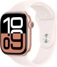 46mm apple watch series 10 in rose gold and blush