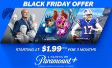 Paramount Black Friday ad