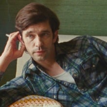 Ben Whishaw in "Peter Hujar's Day" by Ira Sachs.