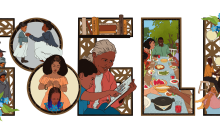 Google Doodle commemorates Juneteenth with illustrations of Black joy