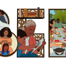 Google Doodle commemorates Juneteenth with illustrations of Black joy