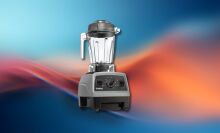 Vitamix on an abstract background 