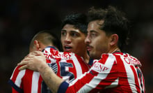 Alan Pulido of Chivas celebrate